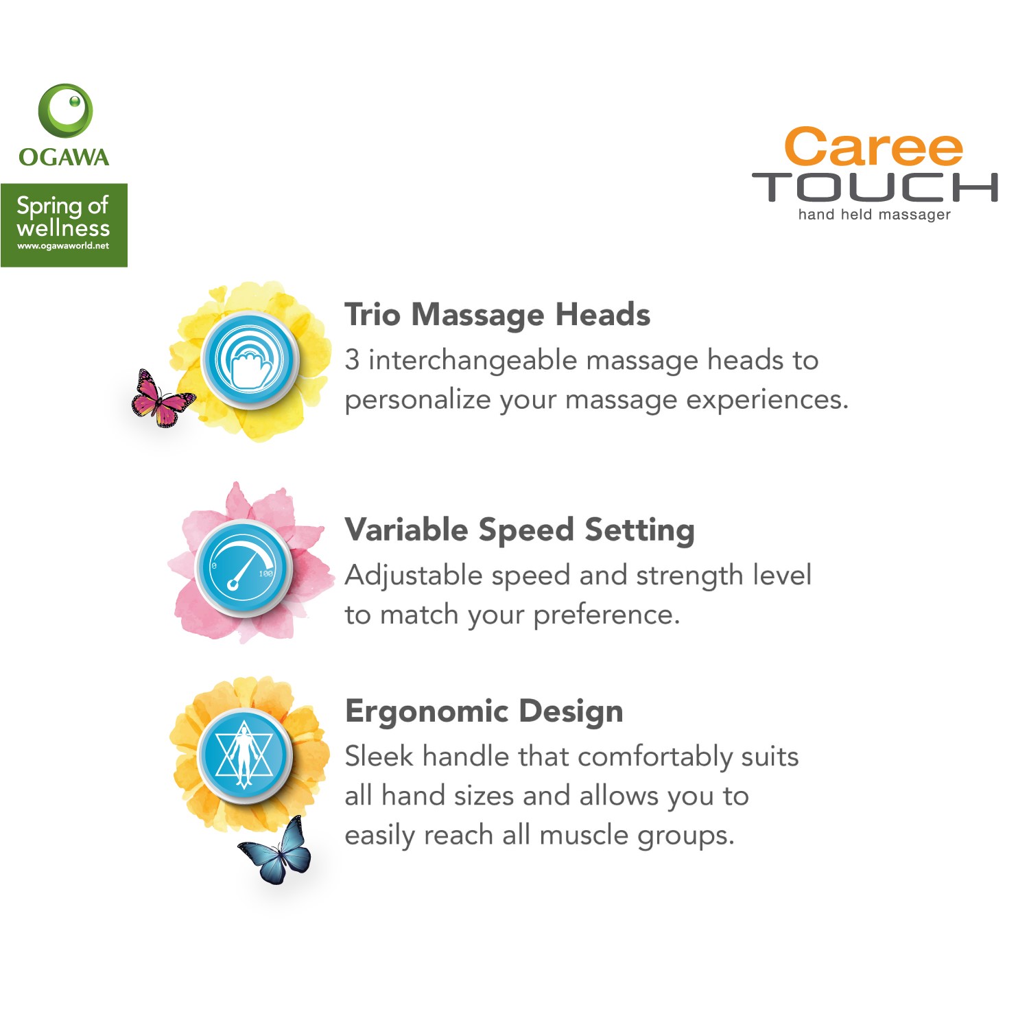 Caree touch ogawa hotsell